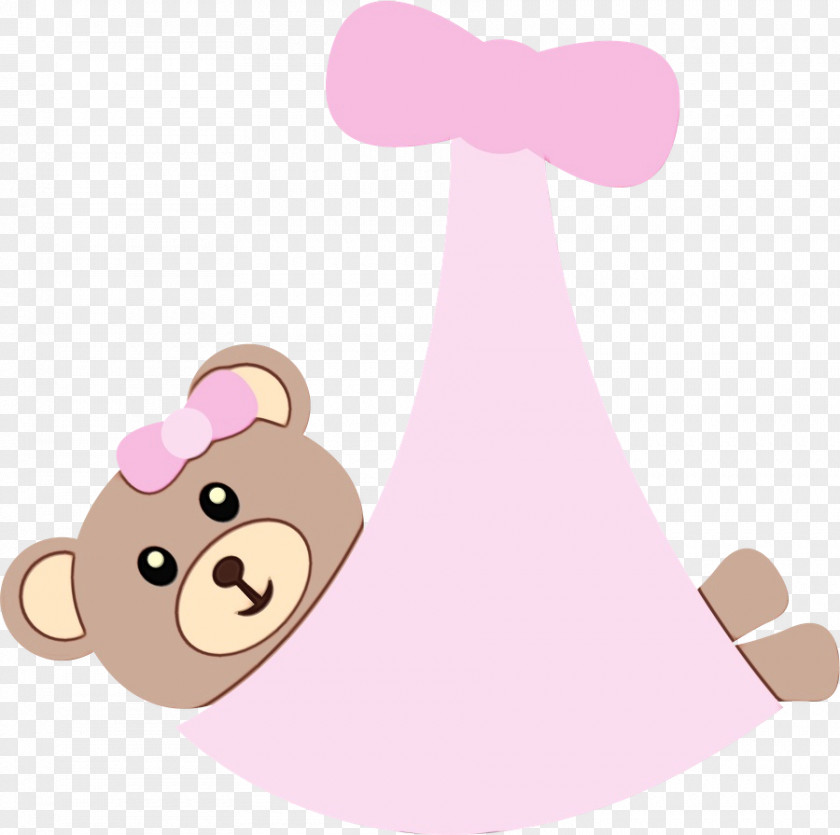 Ear Smile Baby Shower PNG