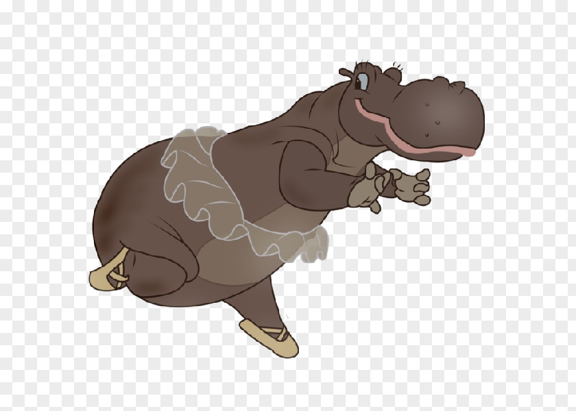 Elephant Hippopotamus Clip Art PNG