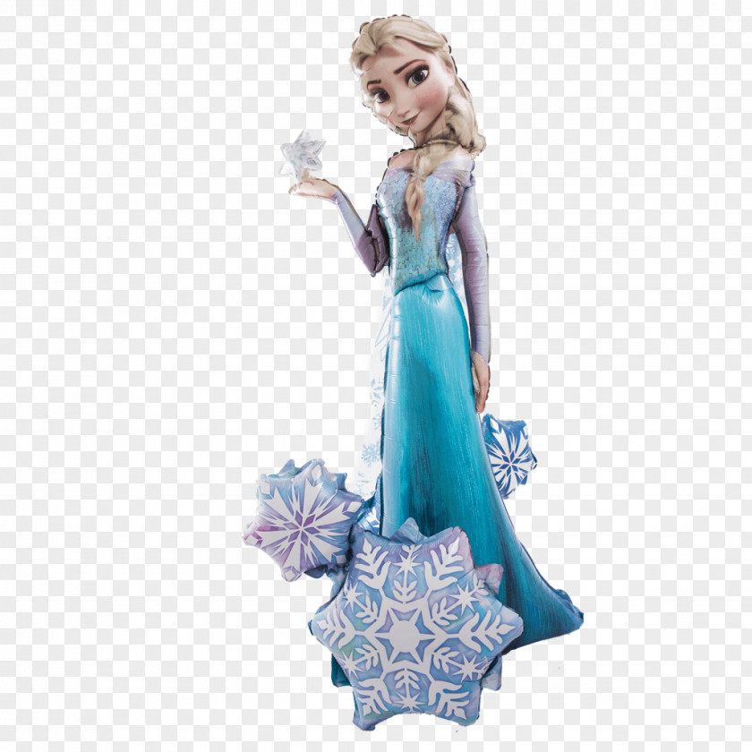 Elsa Olaf Frozen Party Balloon PNG