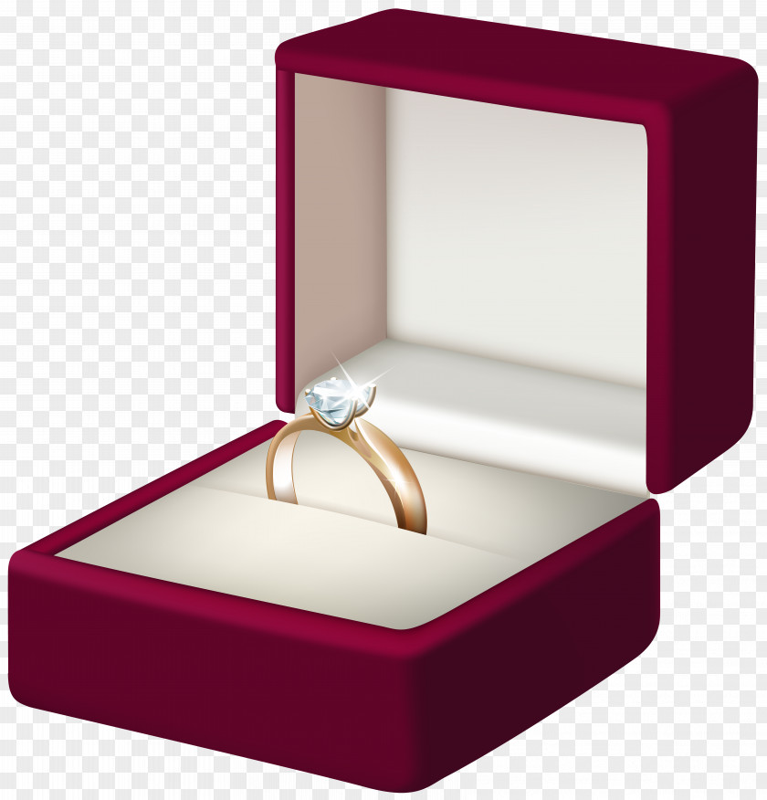 Engagement Ring Transparent Clip Art Box PNG