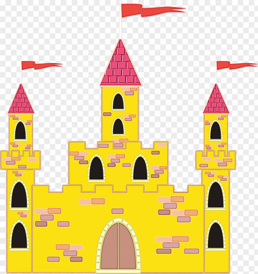 Facade Steeple Cartoon Castle PNG