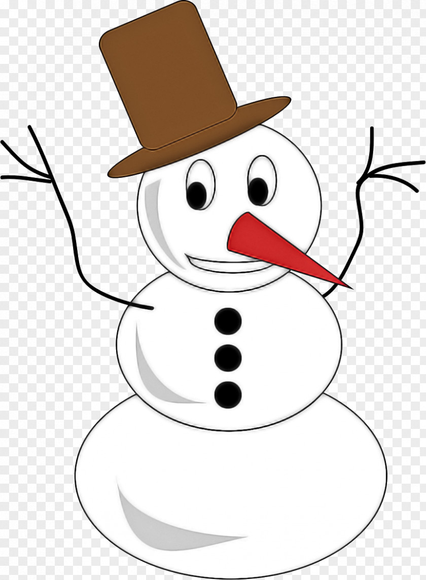 Fictional Character Hat Snowman PNG