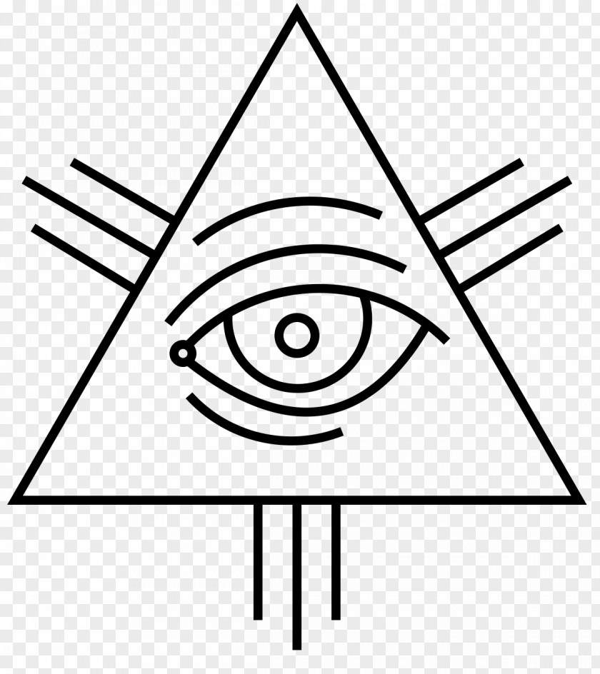 God Eye Of Providence Divine Symbol Trinity PNG