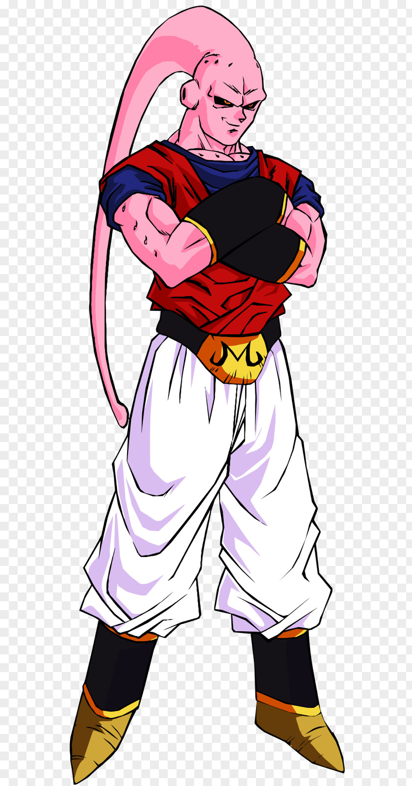 Goku Majin Buu Gohan Vegeta Trunks PNG