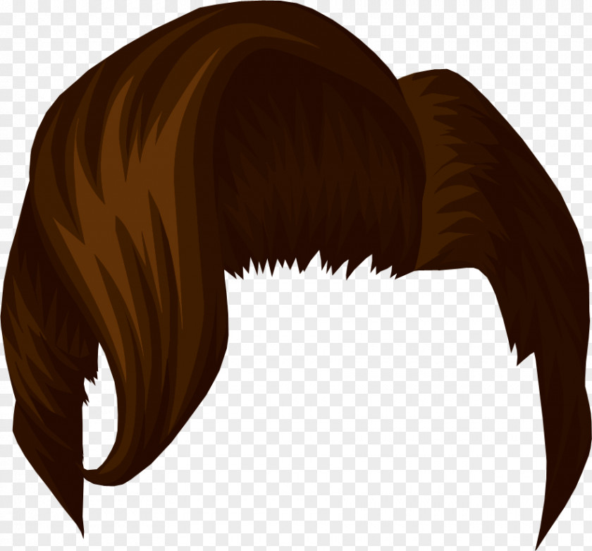 Hair Brown Clip Art Mane Image PNG