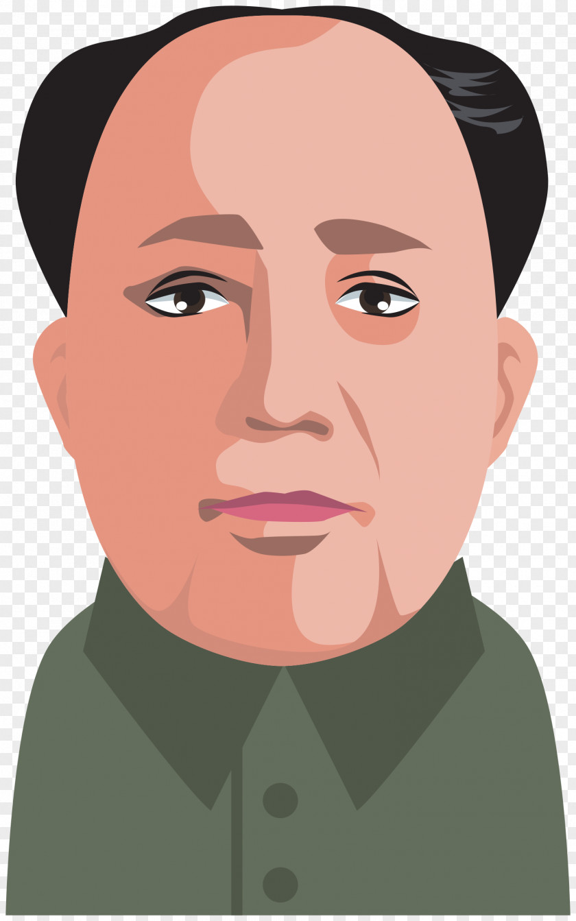 Mao Zedong Dazhai Maoism Clip Art PNG