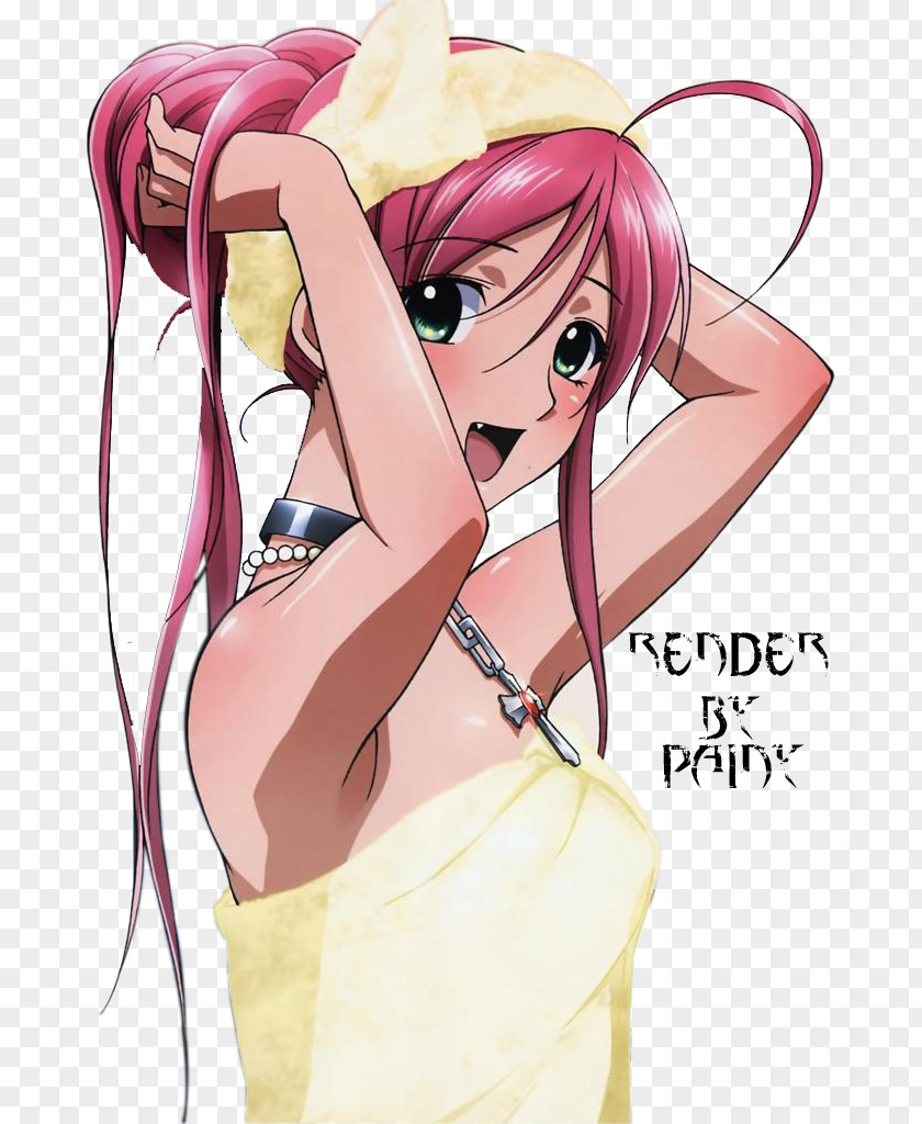 Moka Akashiya Mother DeviantArt Artist Rosario + Vampire PNG