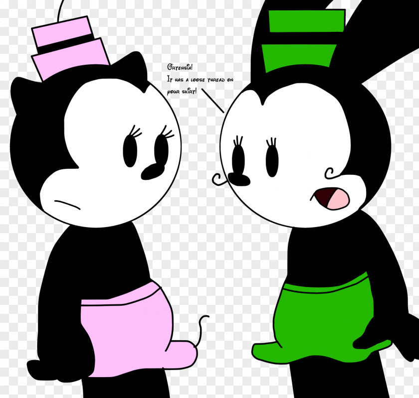 Oswald The Lucky Rabbit Facial Expression Laughter Emotion Smile PNG