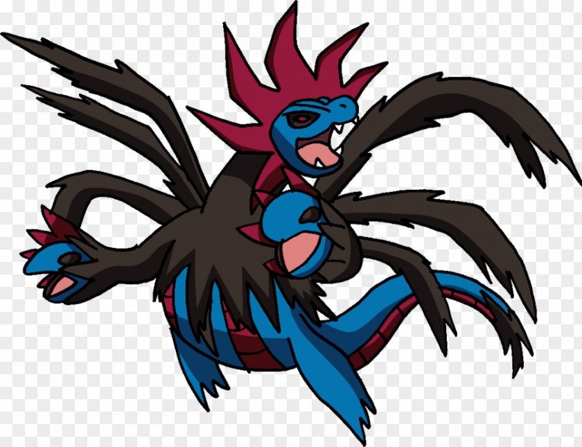 Pokemon Go Hydreigon Zweilous Pokémon GO PNG