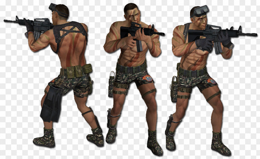 Soldier Gun Mercenary Firearm Military PNG