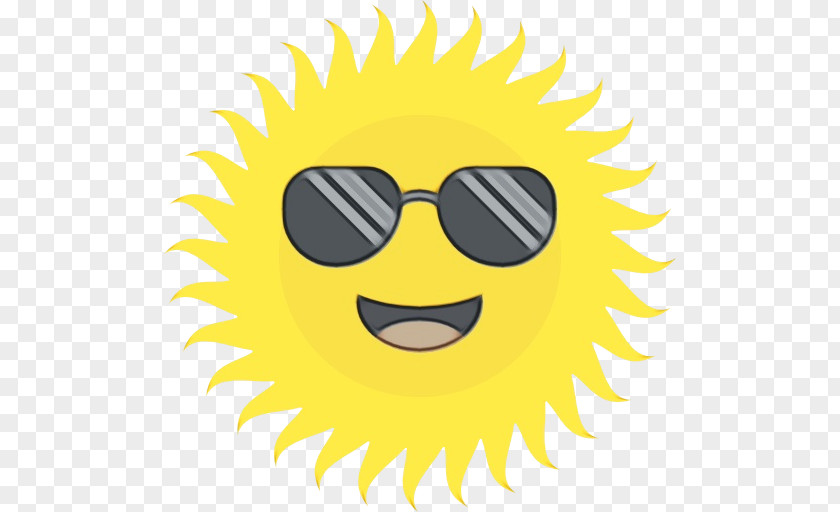 Sunglasses Mouth Emoticon Smile PNG