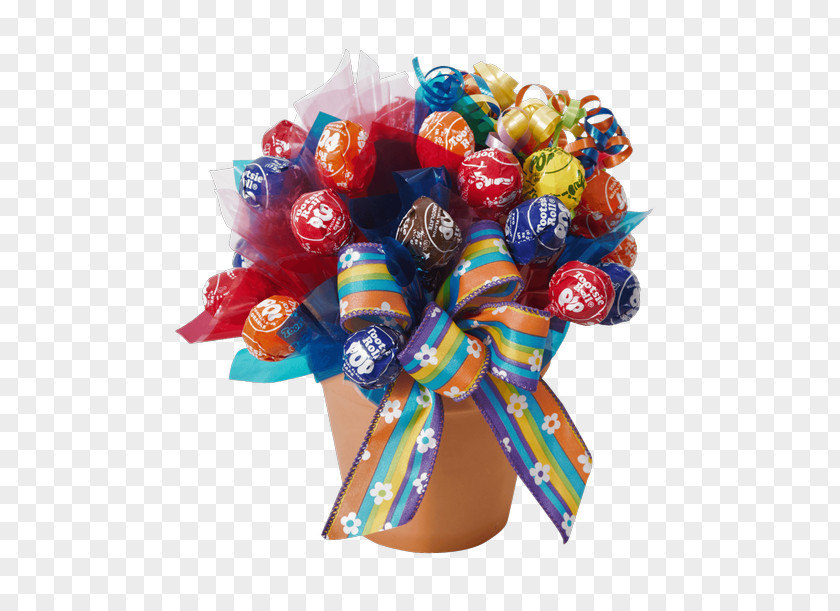 Tootsie Pop Lollipop Food Gift Baskets Candy PNG