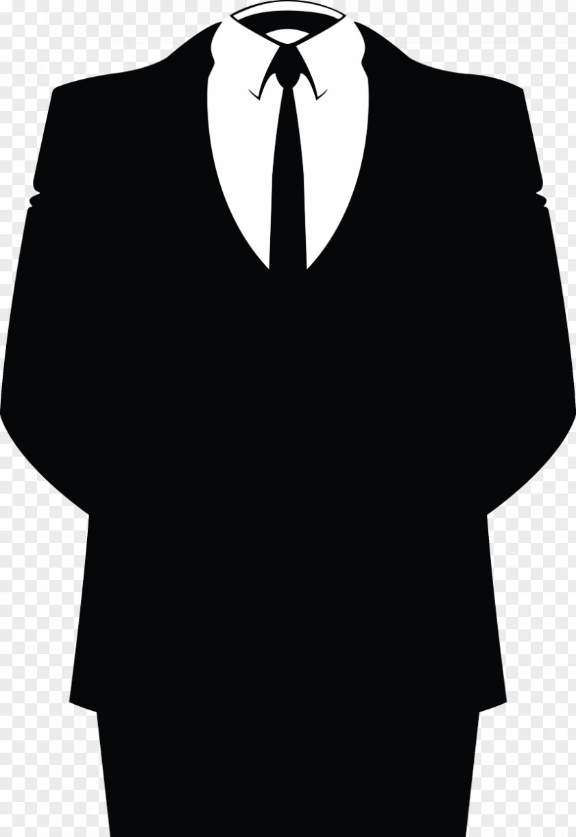Anonymous Silhouette Information PNG