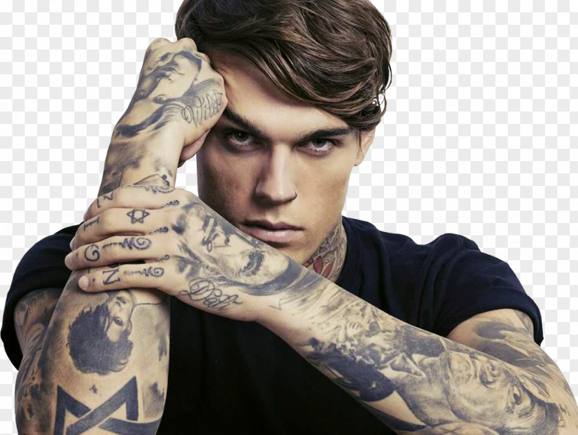 Arm Tattoo Stephen James Model Male PNG