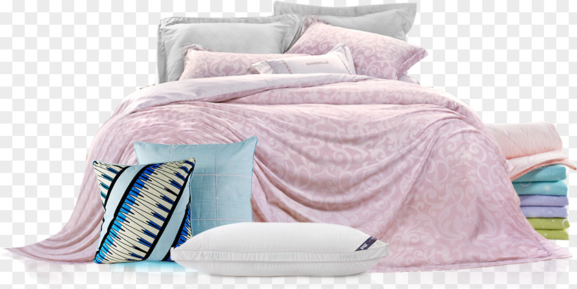 Bed Sheet Frame Pillow PNG