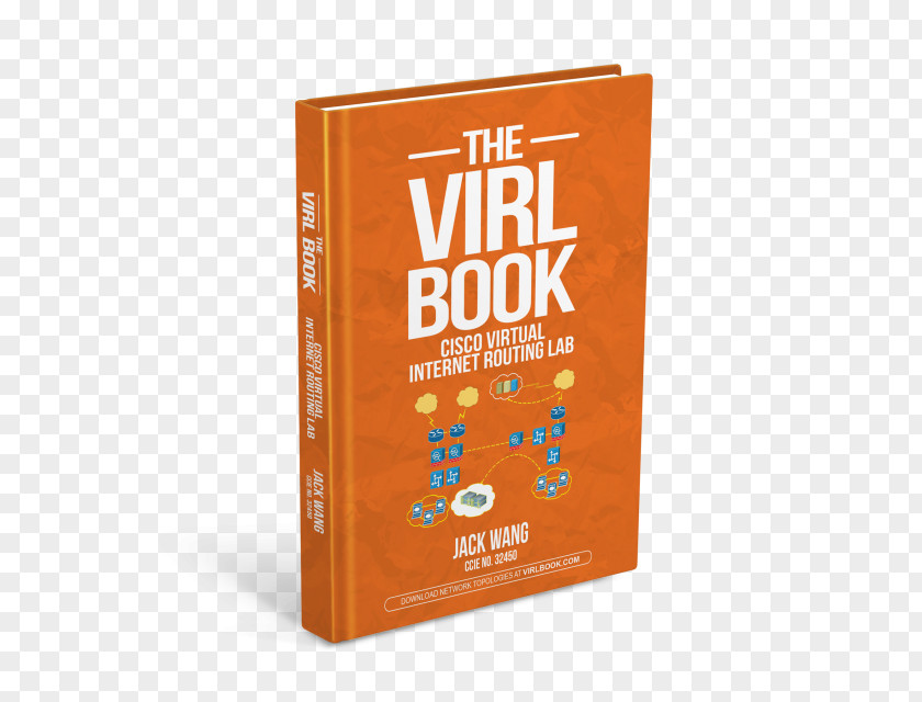 Book The Virl Book: A Step-By-Step Guide Using Cisco Virtual Internet Routing Lab Amazon.com Systems PNG