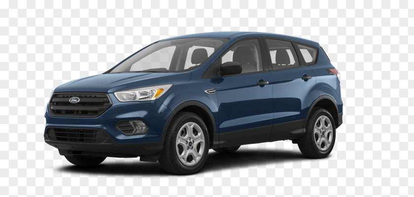 Car 2018 Ford Escape S SUV Sport Utility Vehicle Front-wheel Drive PNG