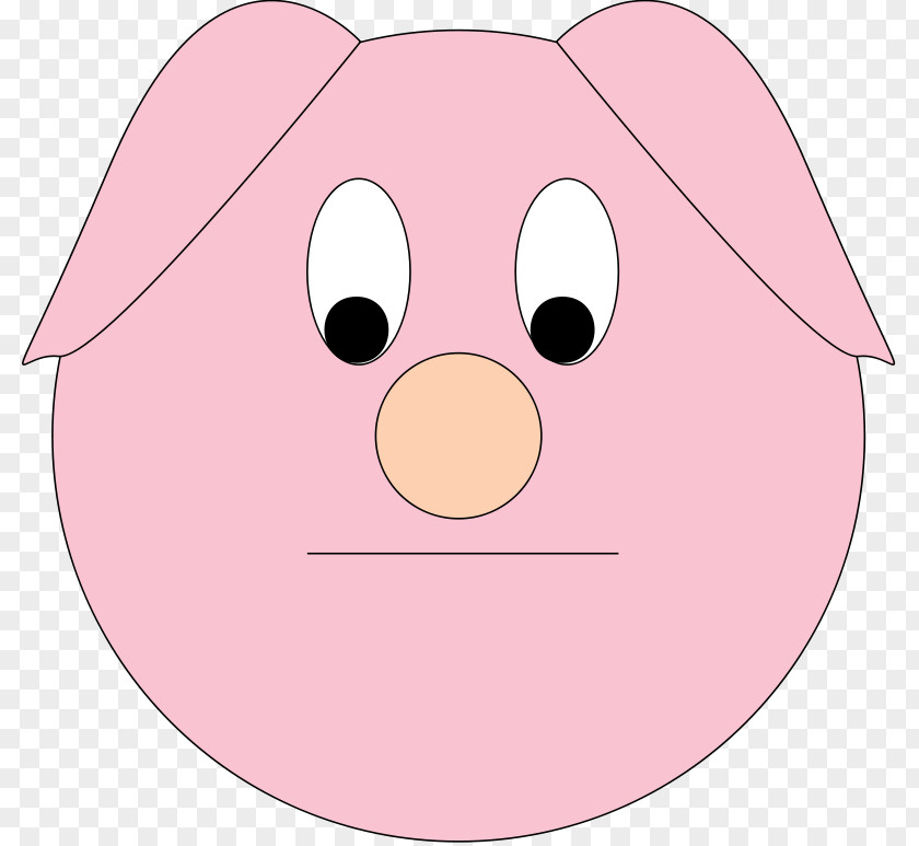 Cartoon Pig Pics Domestic Clip Art PNG