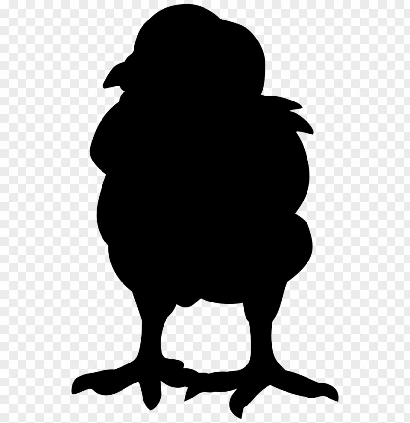 Clip Art Silhouette Beak Chicken As Food PNG