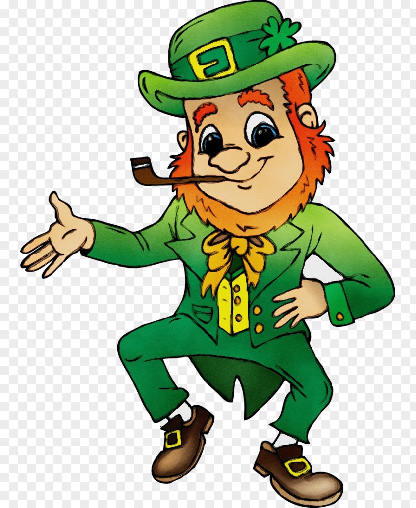 Costume Mascot Leprechaun PNG