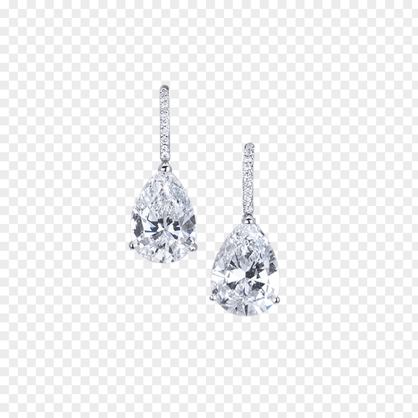 Diamond Stud Earring Charms & Pendants Body Jewellery Silver PNG