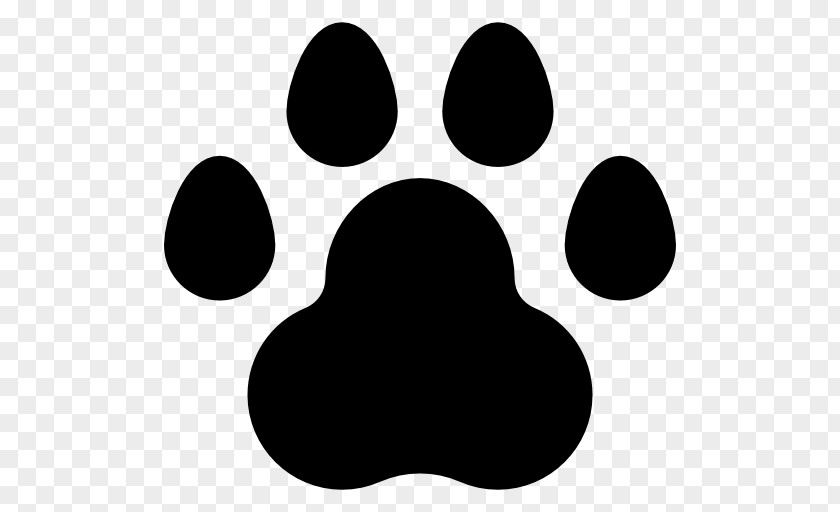 Dog Cat Paw Footprint PNG