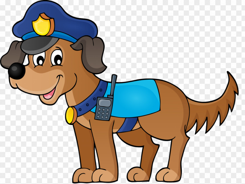 Dog Police Clip Art PNG