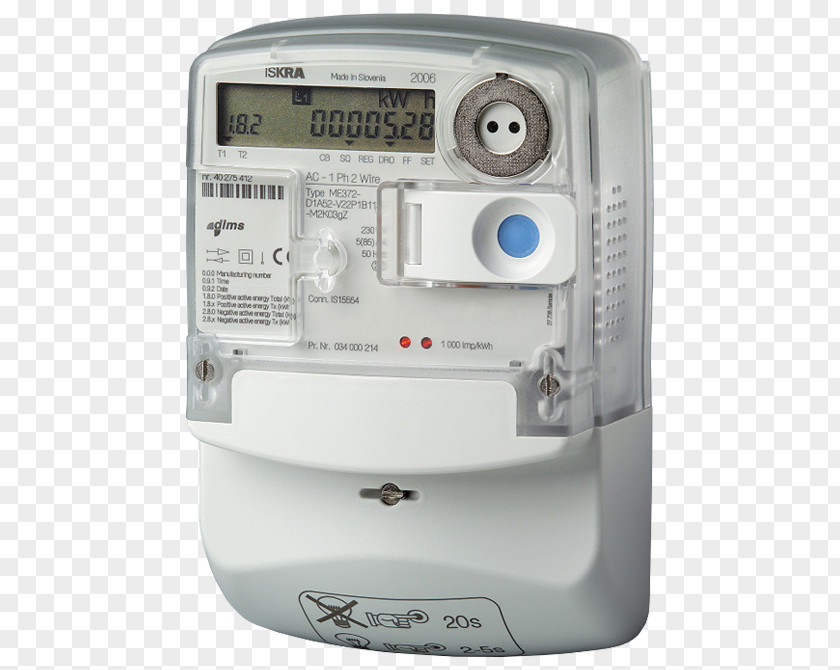 Energy Smart Meter Electricity Automatic Reading PNG