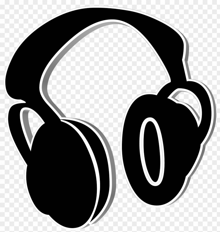 Headphones Clip Art Illustration PNG