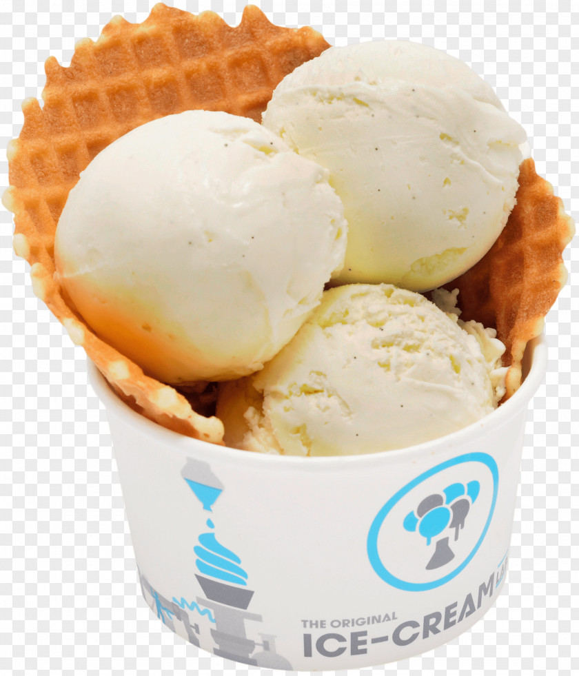 Ice Cream Sundae Cones Frozen Yogurt PNG