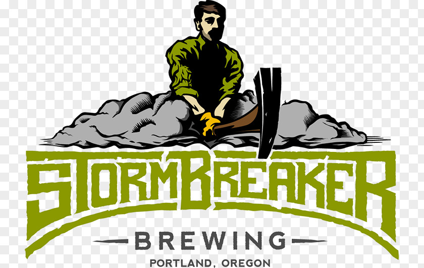 Italy Chips StormBreaker Brewing Beer Logo Brand Cider PNG