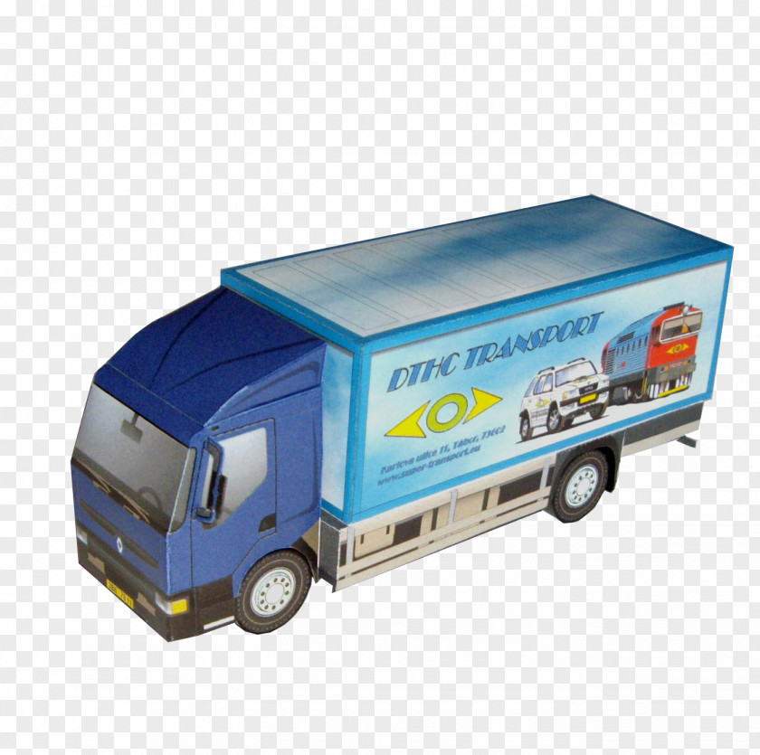 Lorry Paper Car Renault Trucks Commercial Vehicle AB Volvo PNG