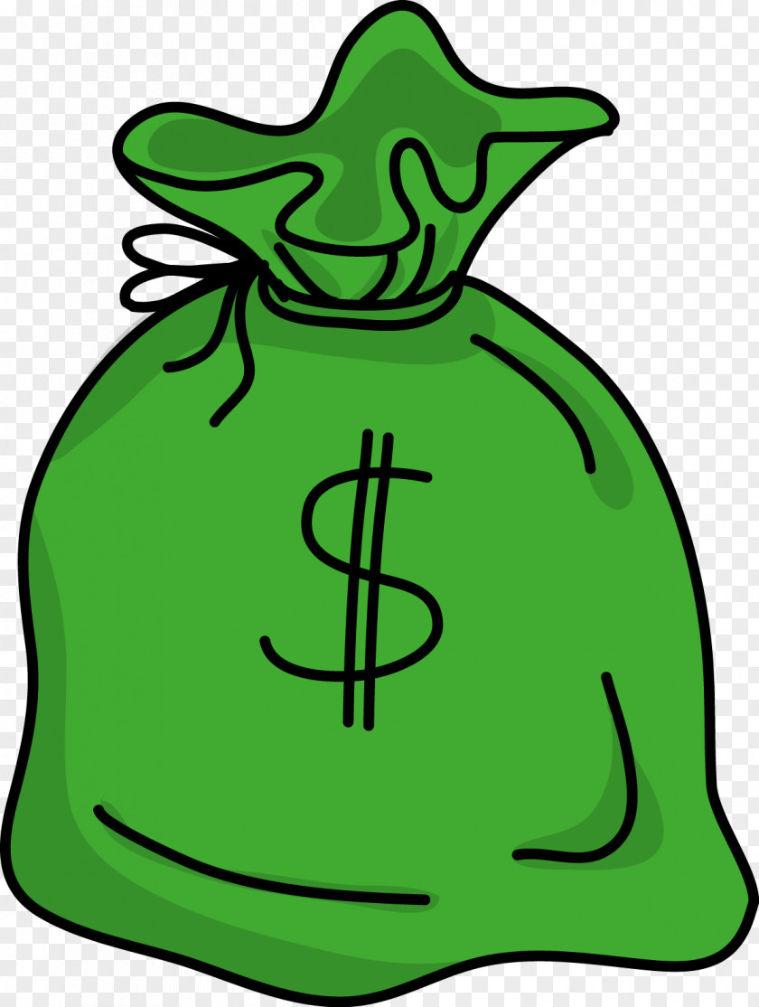 Money Bag Animation Drawing Clip Art PNG