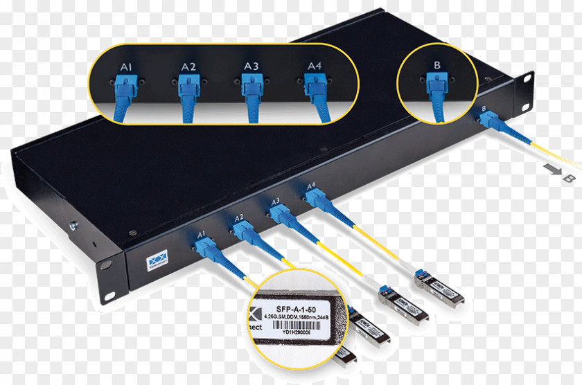 Optical Fiber Electronics Electronic Component PNG