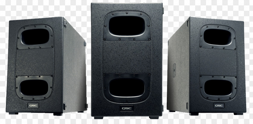 QSC KS212C Cardioid Subwoofer 3600w Audio Products Loudspeaker K Series KSub PNG