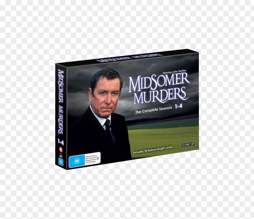 Season 1 Display Device AdvertisingDvd Midsomer Murders PNG