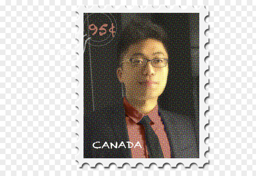 Shawn Zhang Postage Stamps Font PNG