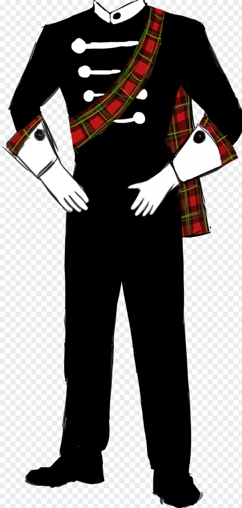 Uniform Marching Band Musical Ensemble Costume Drawing PNG