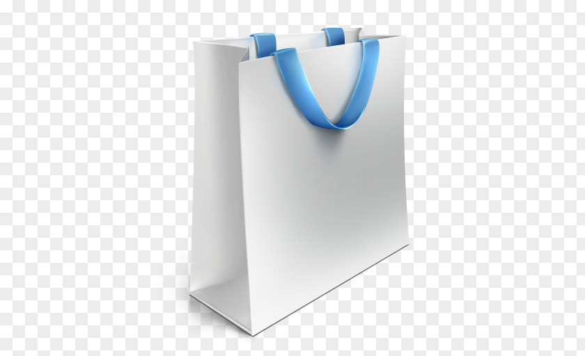 White Bag Icon Reusable Shopping PNG