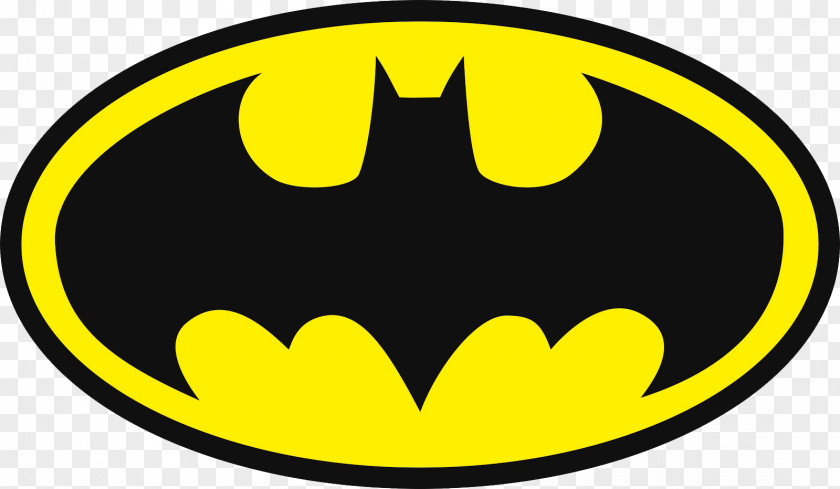 Batman Logo DC Comics Decal PNG