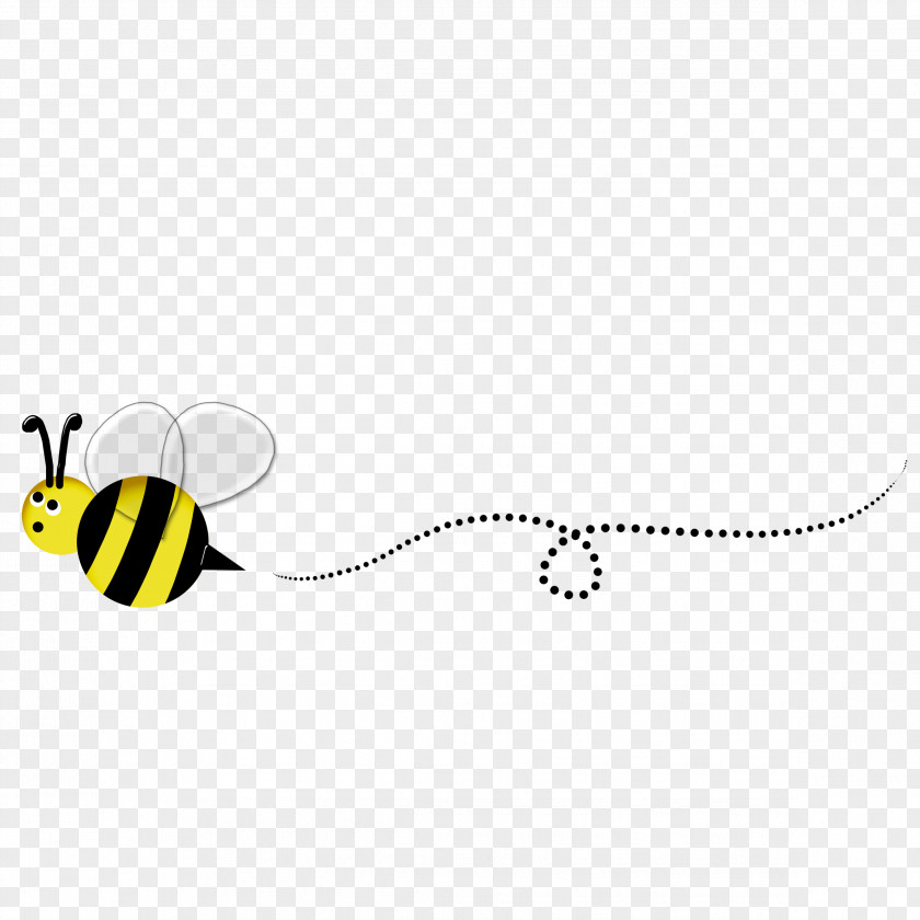 Bee Honey Insect Euclidean Vector PNG