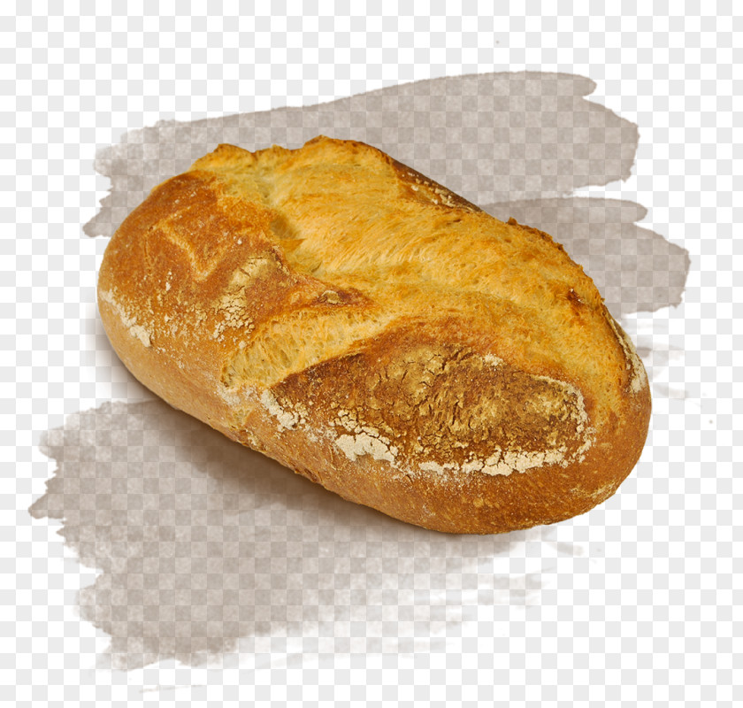 Bread Rye Baguette French Toast Butter PNG