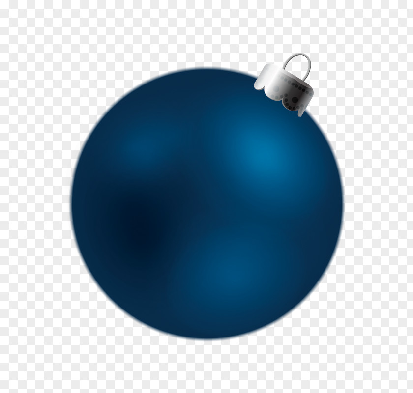 Christmas Blue Sphere Wallpaper PNG