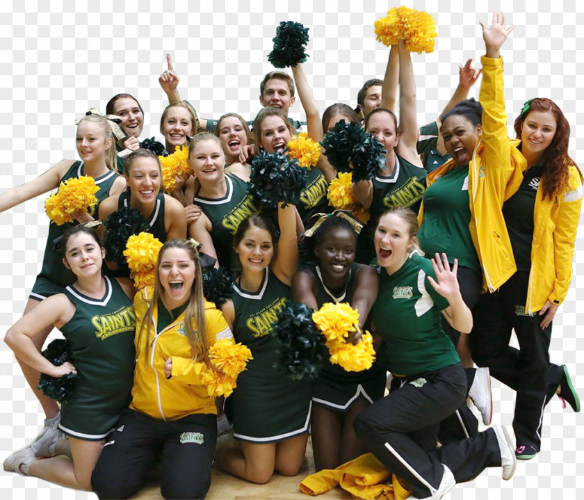 College Student Group St. Clair Lambton Cheerleading PNG