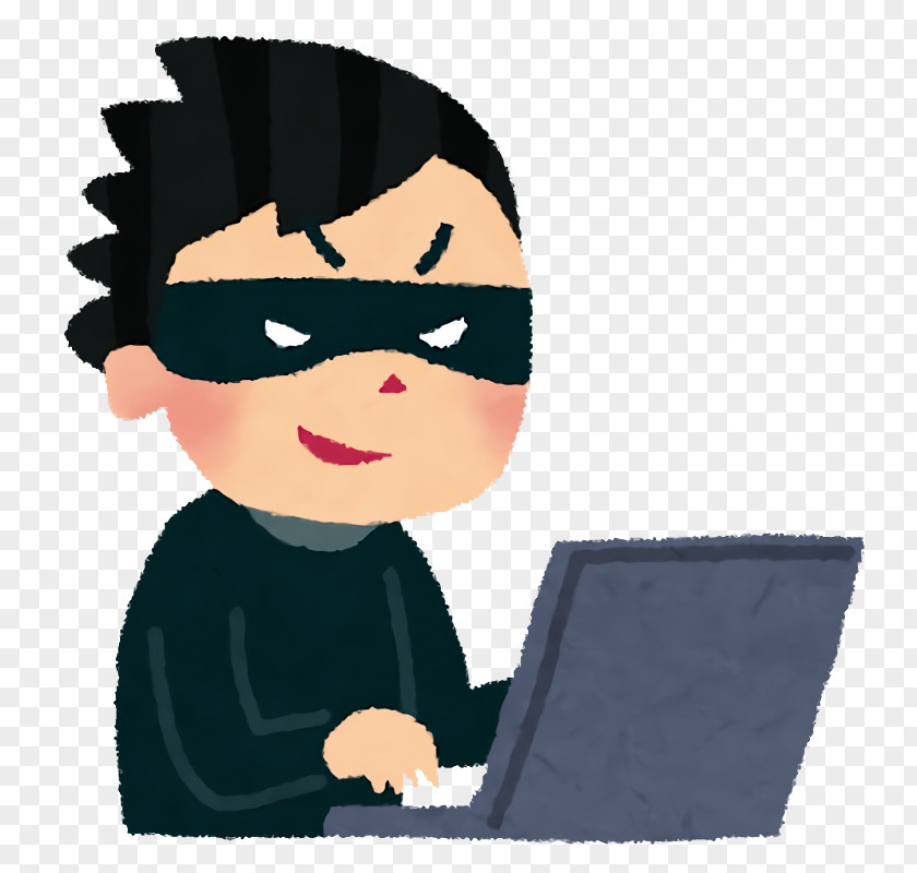 Computer Hacker PNG