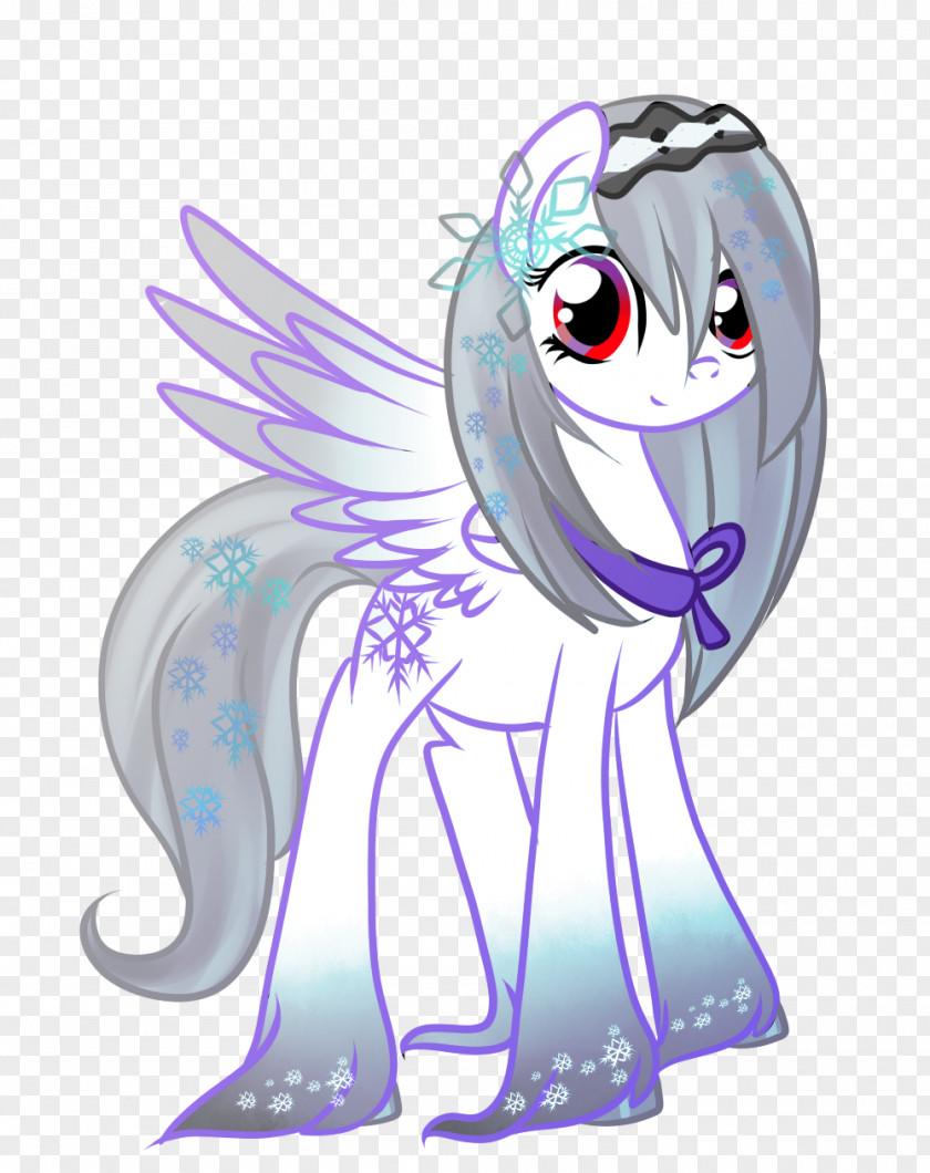 Ice Pegasus My Little Pony Horse Unicorn PNG