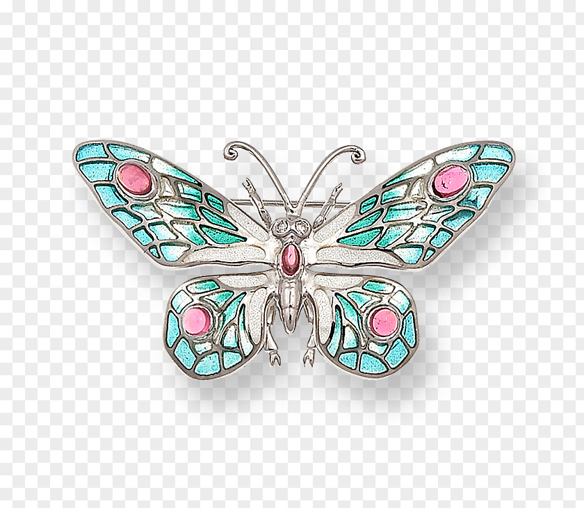 Jewellery Brooch Turquoise Earring Silver PNG