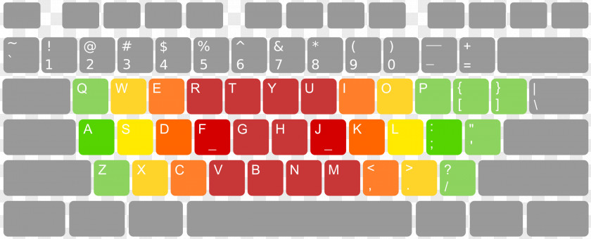 Keyboard Computer MacBook Pro Color Clip Art PNG