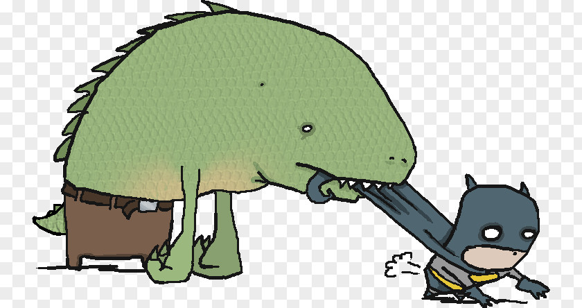 Killer Croc Cartoon Clip Art PNG