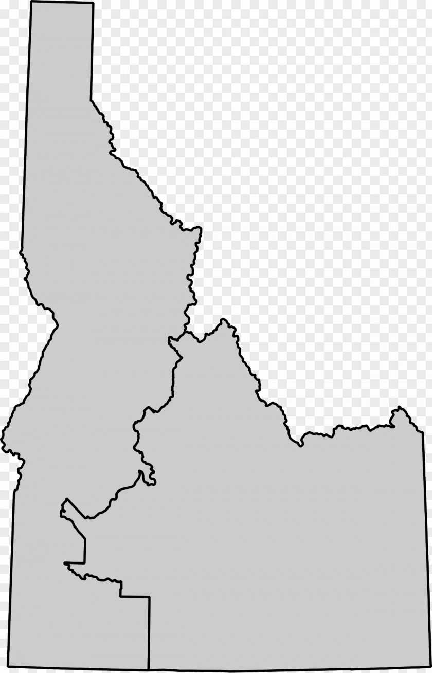 Map White Idaho Point Angle PNG